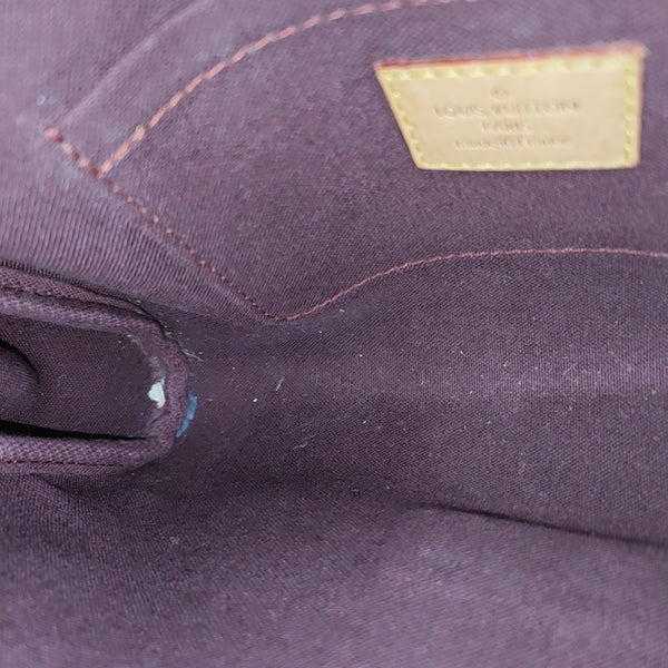 FAVORITE PM Monogram Coated Canvas Brown
