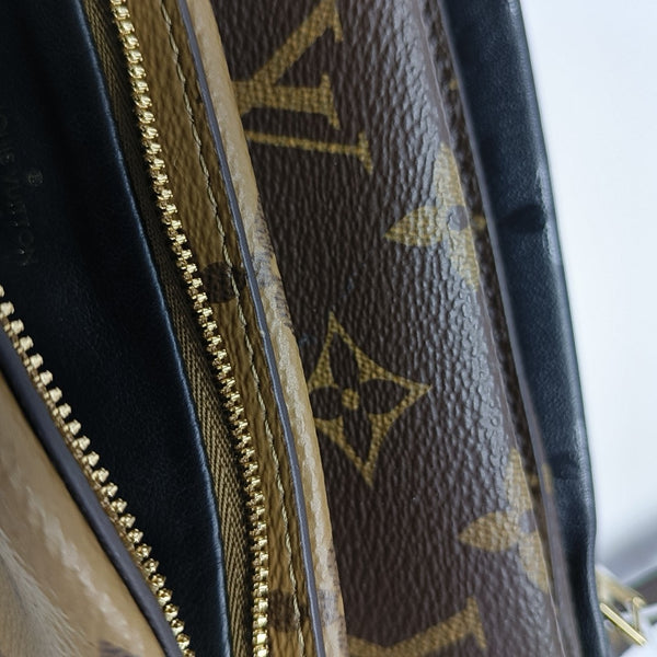 LV3 Monogram Coated Canvas Brown