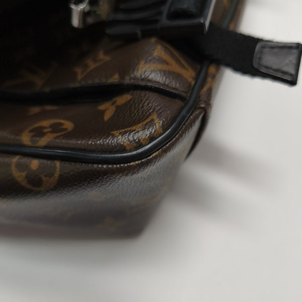 VINTAGE BEAUBOURG Monogram Coated Canvas Brown