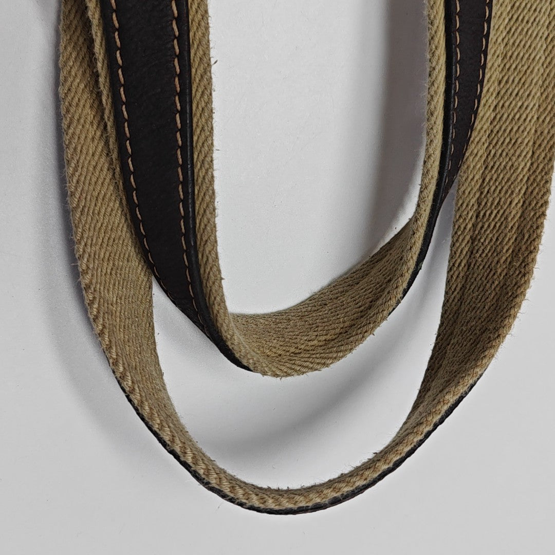 Canvas Top Handle Bag Beige
