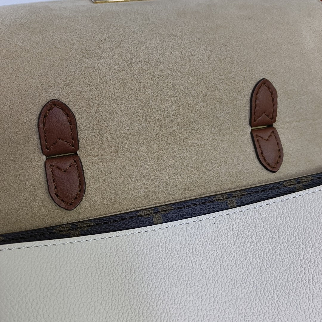 VAUGIRARD Monogram Coated Canvas Brown