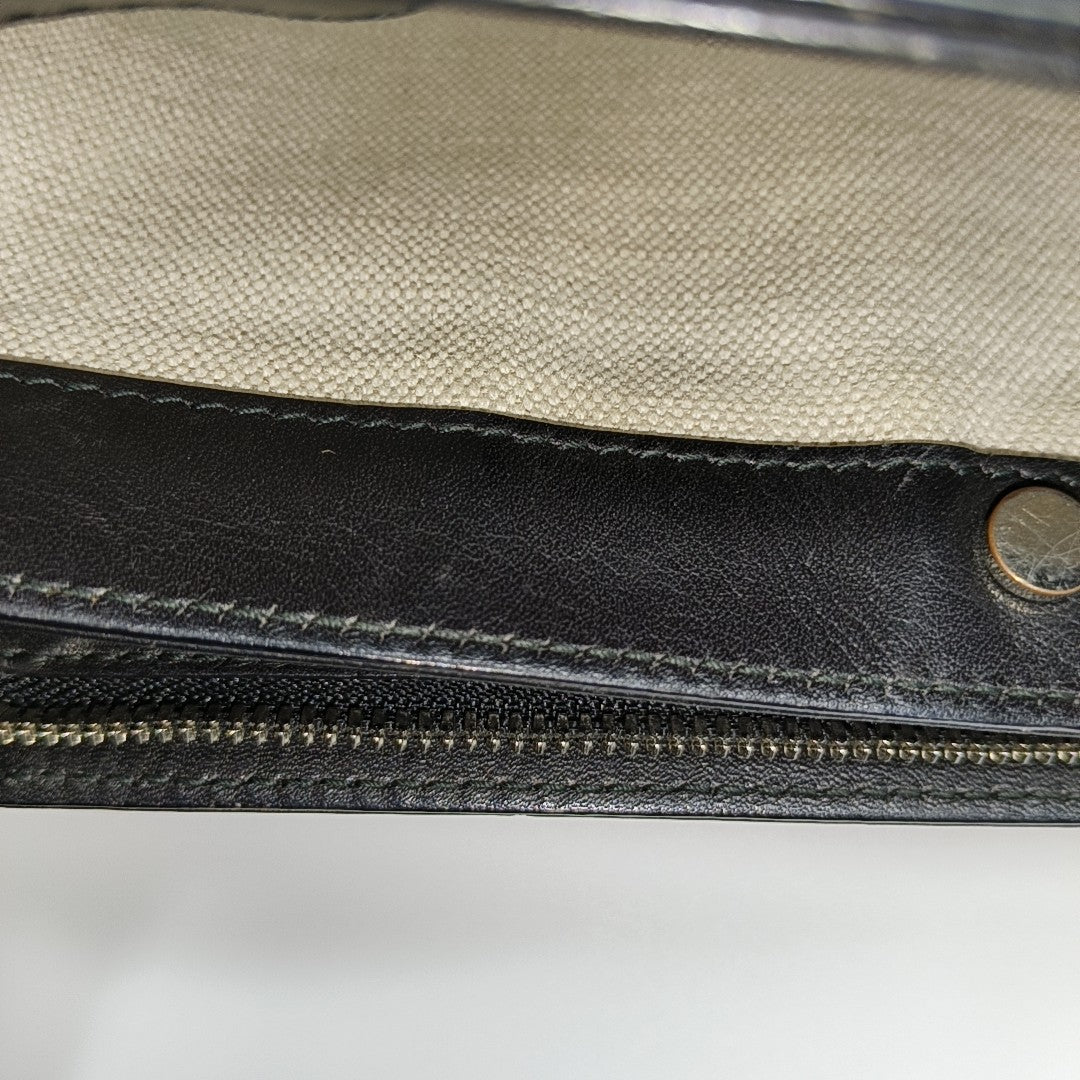 Pochette Medium Canvas Beige