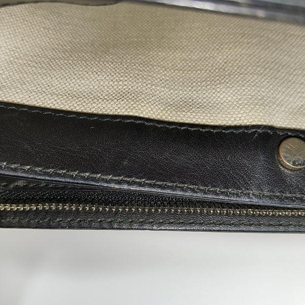 Pochette Medium Canvas Beige