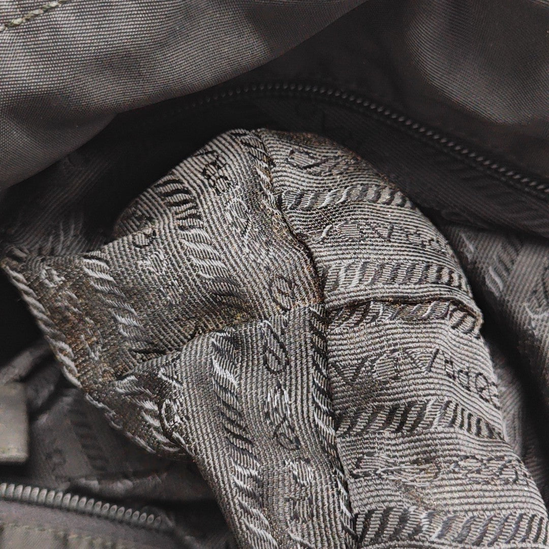 Nylon Crossbody Bag Nylon Black