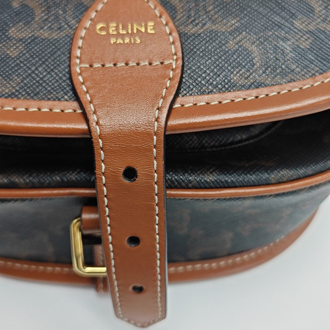 FOLCO Medium Coated Canvas Brown