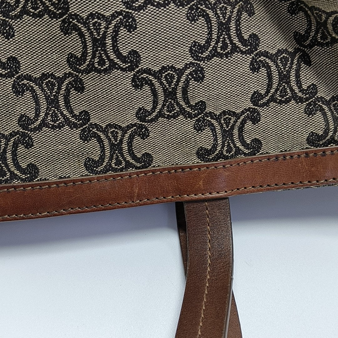 Canvas Tote Bag Beige