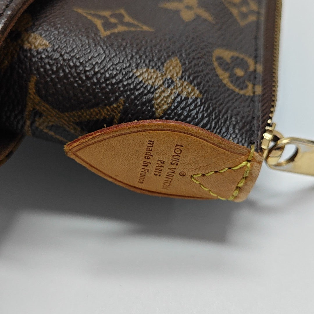 TOTALLY PM Monogram Coated Canvas Brown