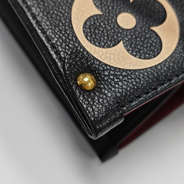 ONTHEGO MM Monogram Calfskin Black