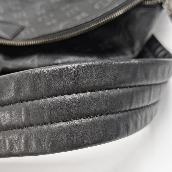 DISCOVERY PM Monogram Coated Canvas Black