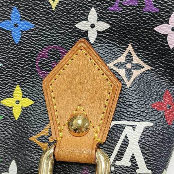 LV × TM AUDRA Monogram Coated Canvas Black