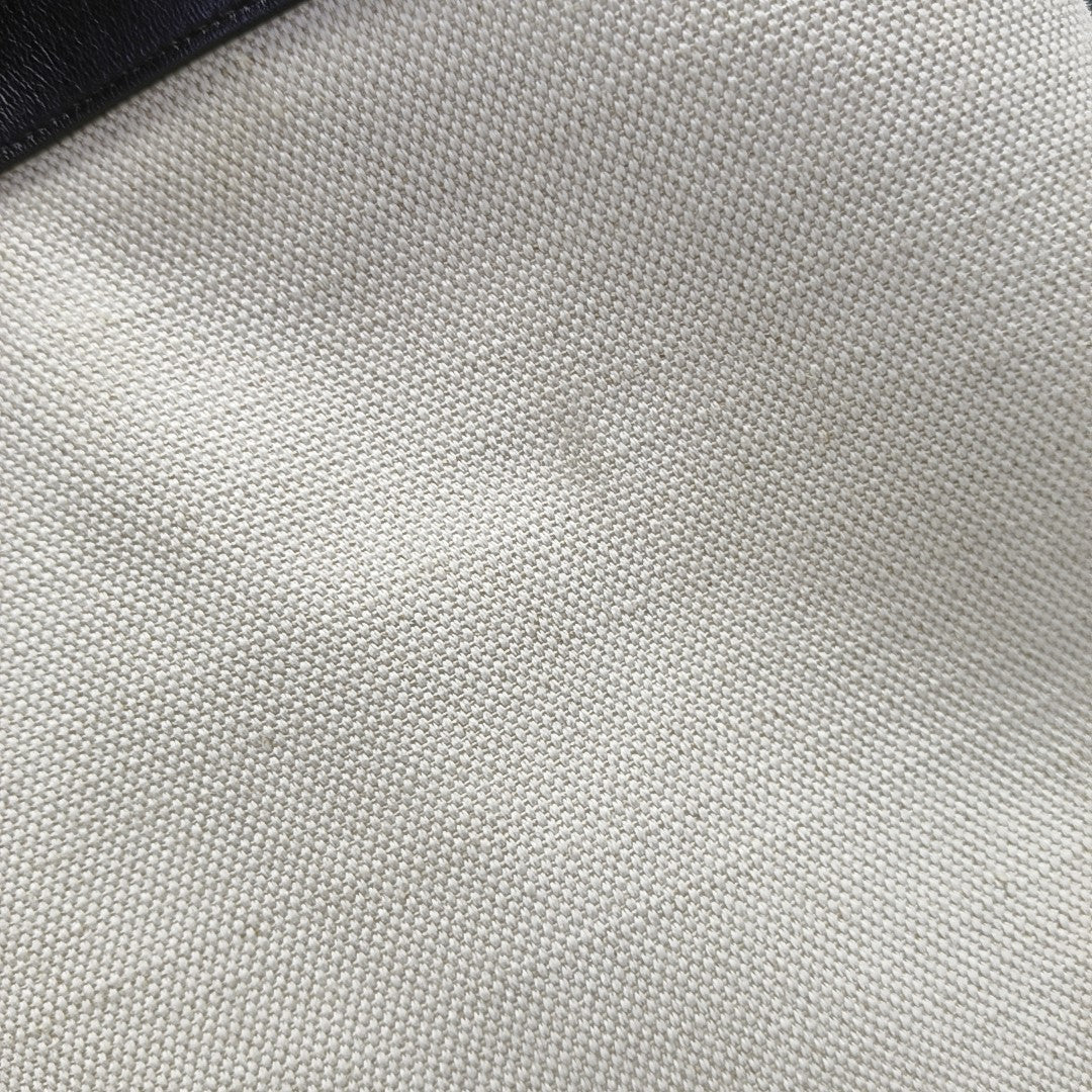 Canvas Tote Bag Medium White