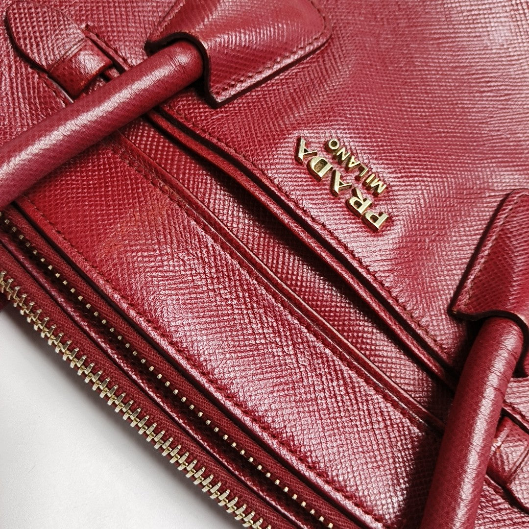 Calfskin Red