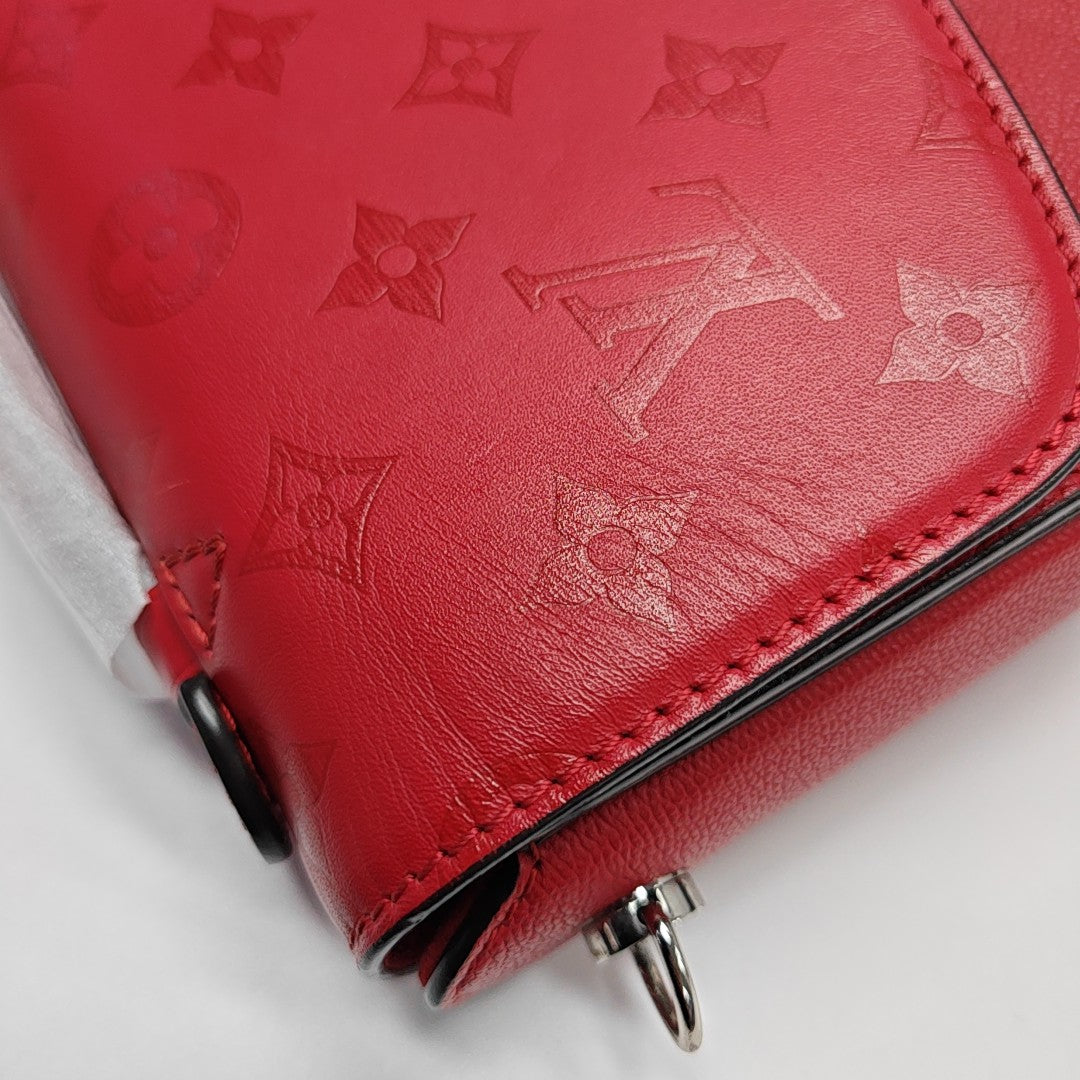 VERY Monogram Calfskin Red