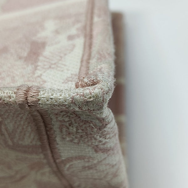 Book Tote Medium Canvas Pink