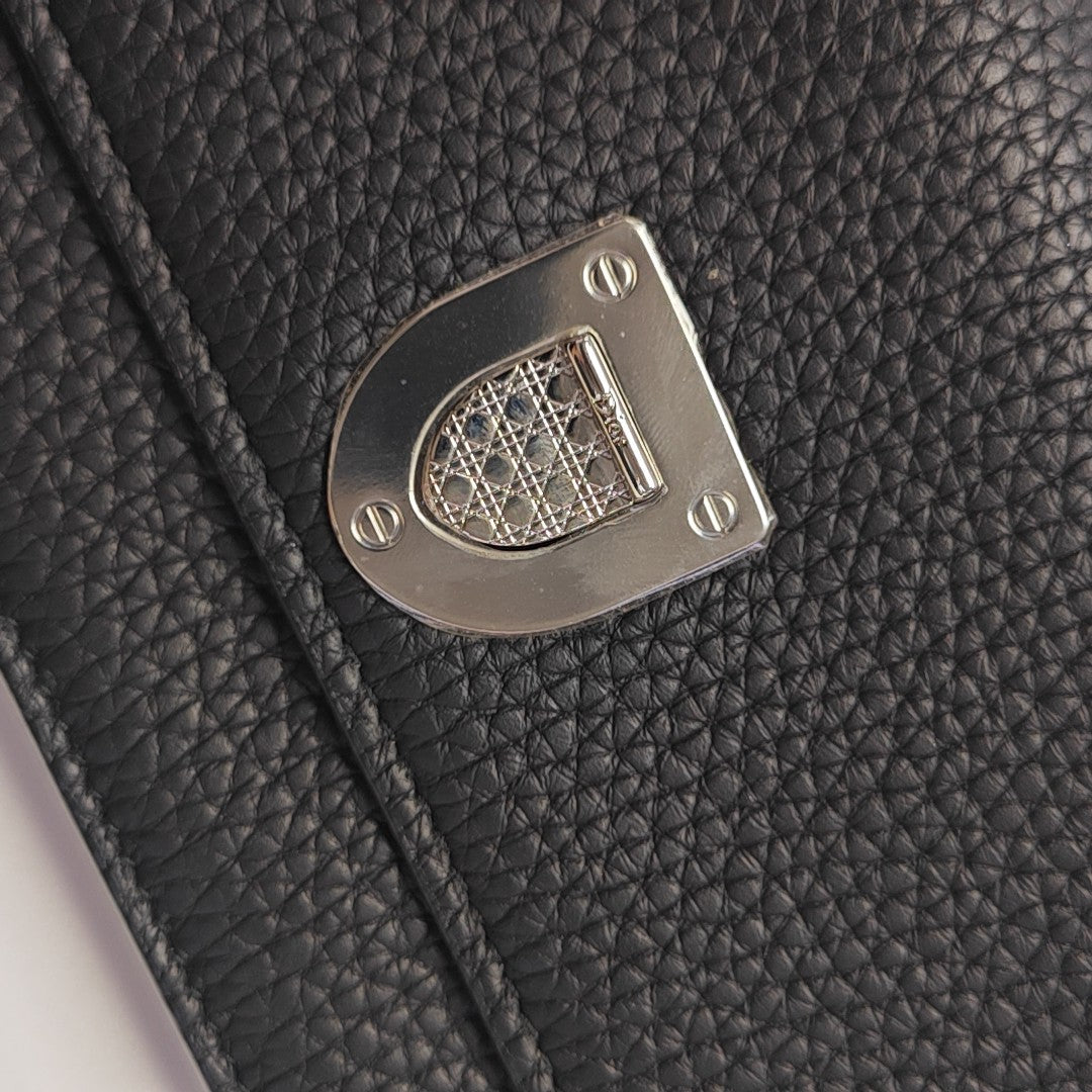 Diorama Small Calfskin Black