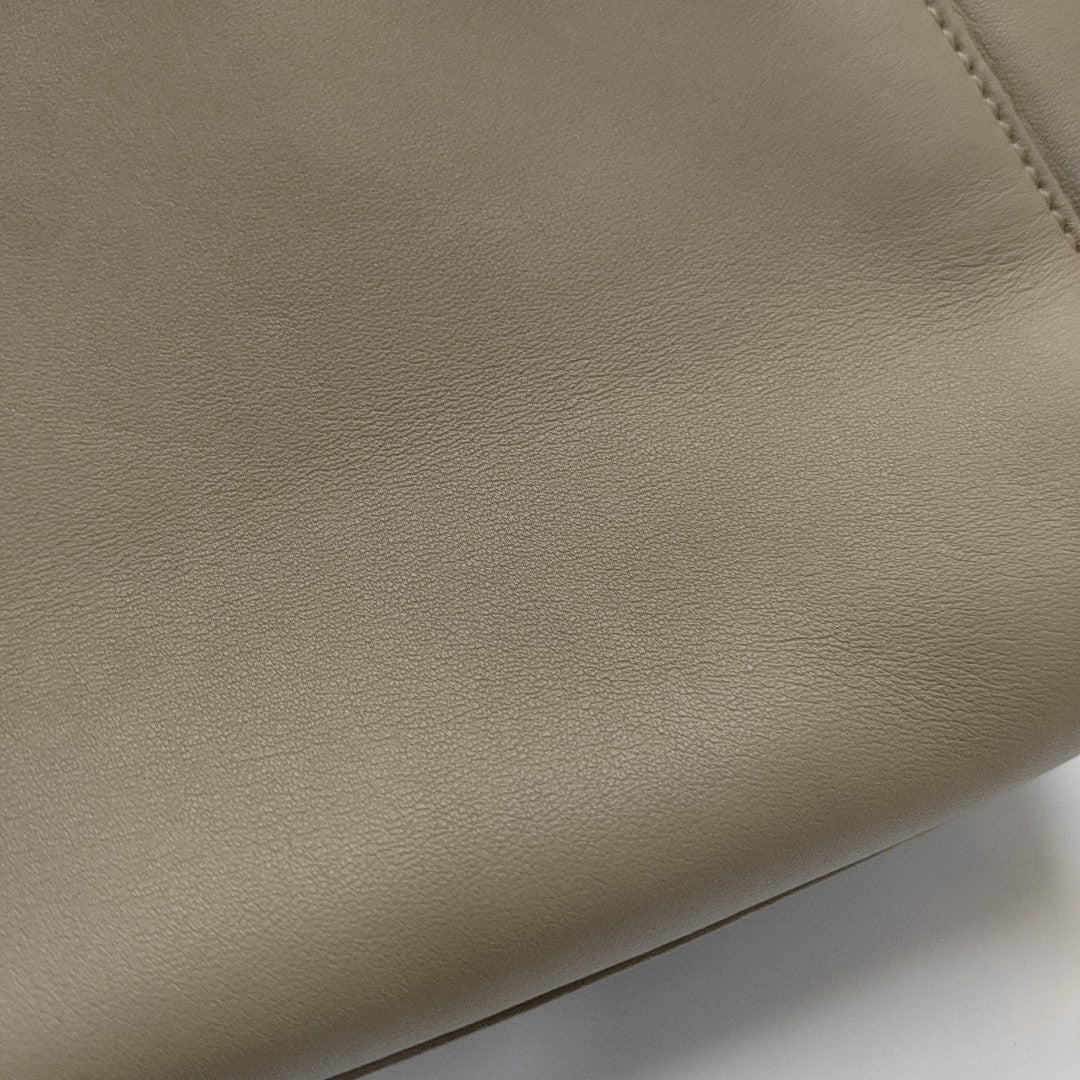 Peekaboo Mini Lambskin Gray