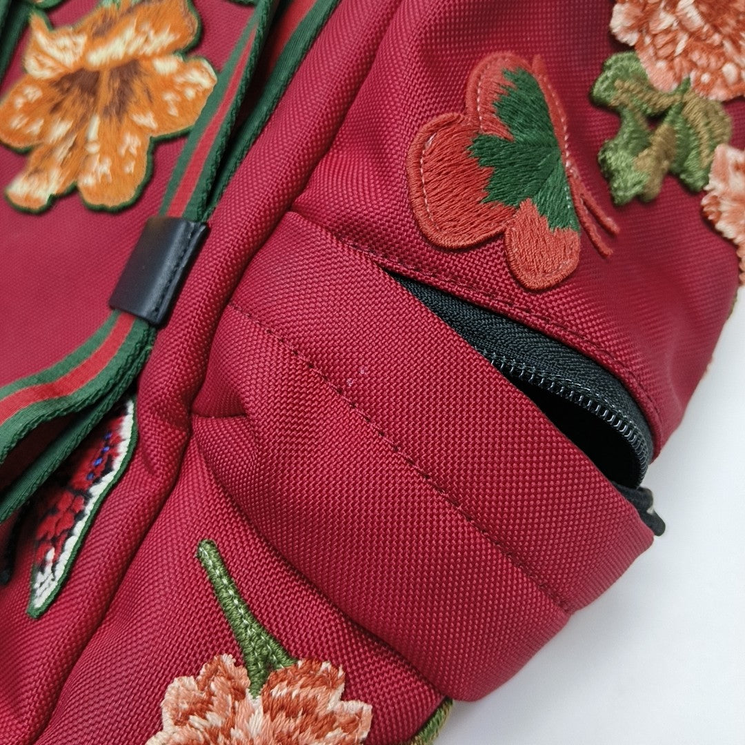 Techpack Nylon Red