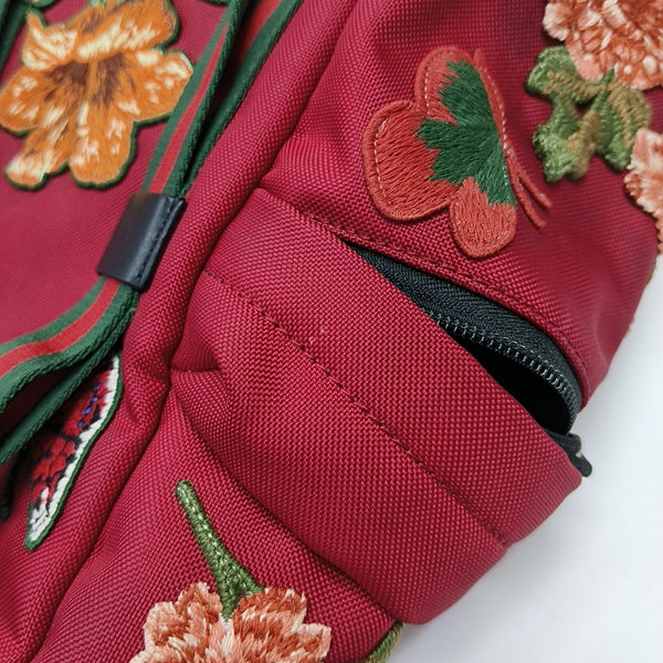 Techpack Nylon Red