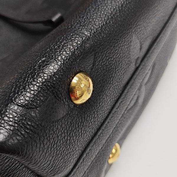 CARRYALL PM Monogram Calfskin Black