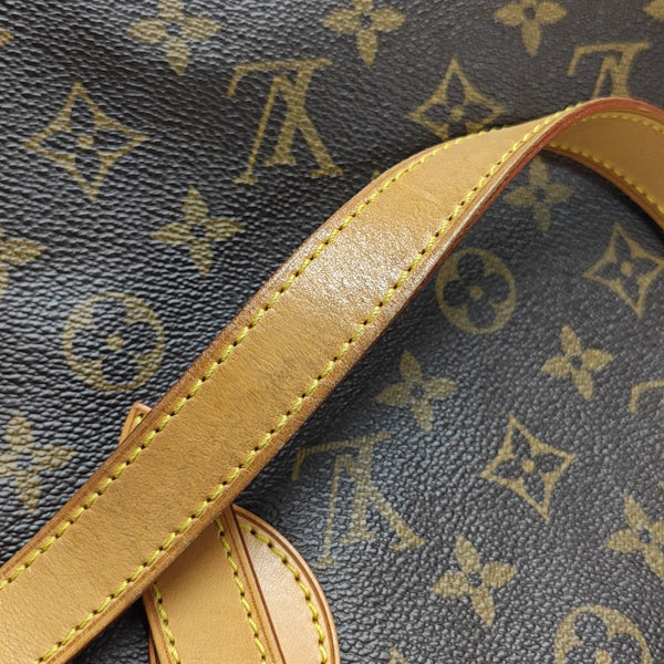 POPINCOURT Monogram Coated Canvas Brown