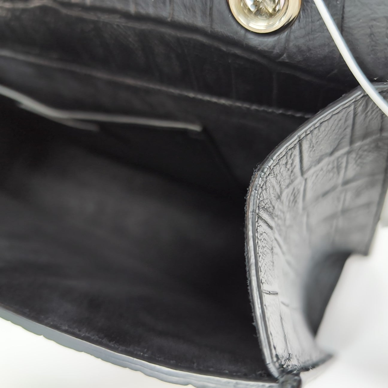 VINTAGE BETTY Calfskin Black