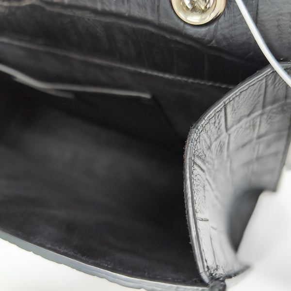 VINTAGE BETTY Calfskin Black