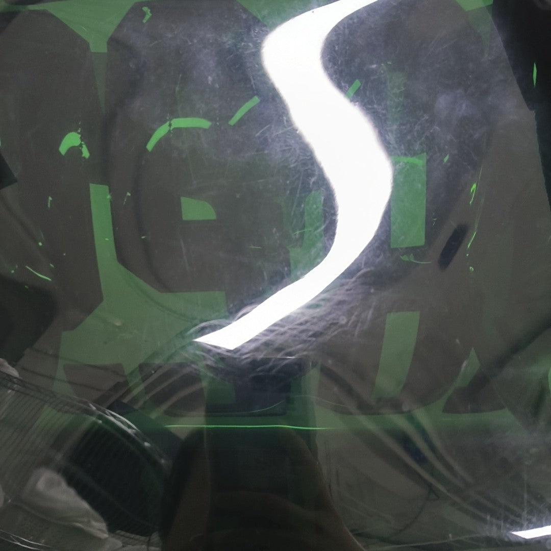 Brillant Large Plastic Green