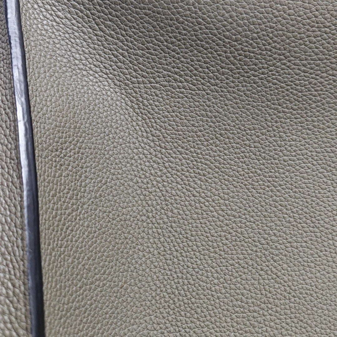 Buckle Calfskin Green