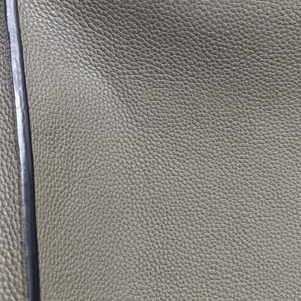 Buckle Calfskin Green