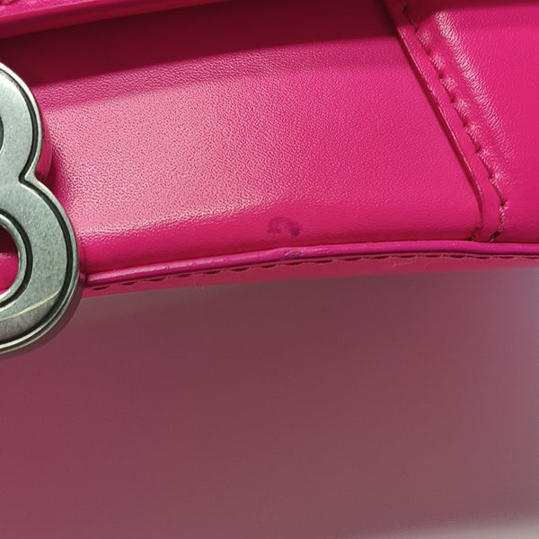 Hourglass S Calfskin Pink
