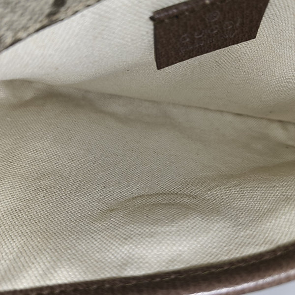 Neo Vintage Monogram Coated Canvas Beige