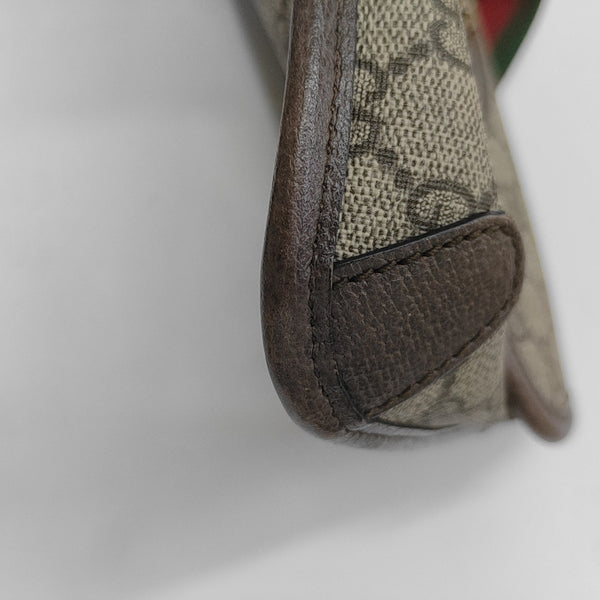 Neo Vintage Monogram Coated Canvas Beige