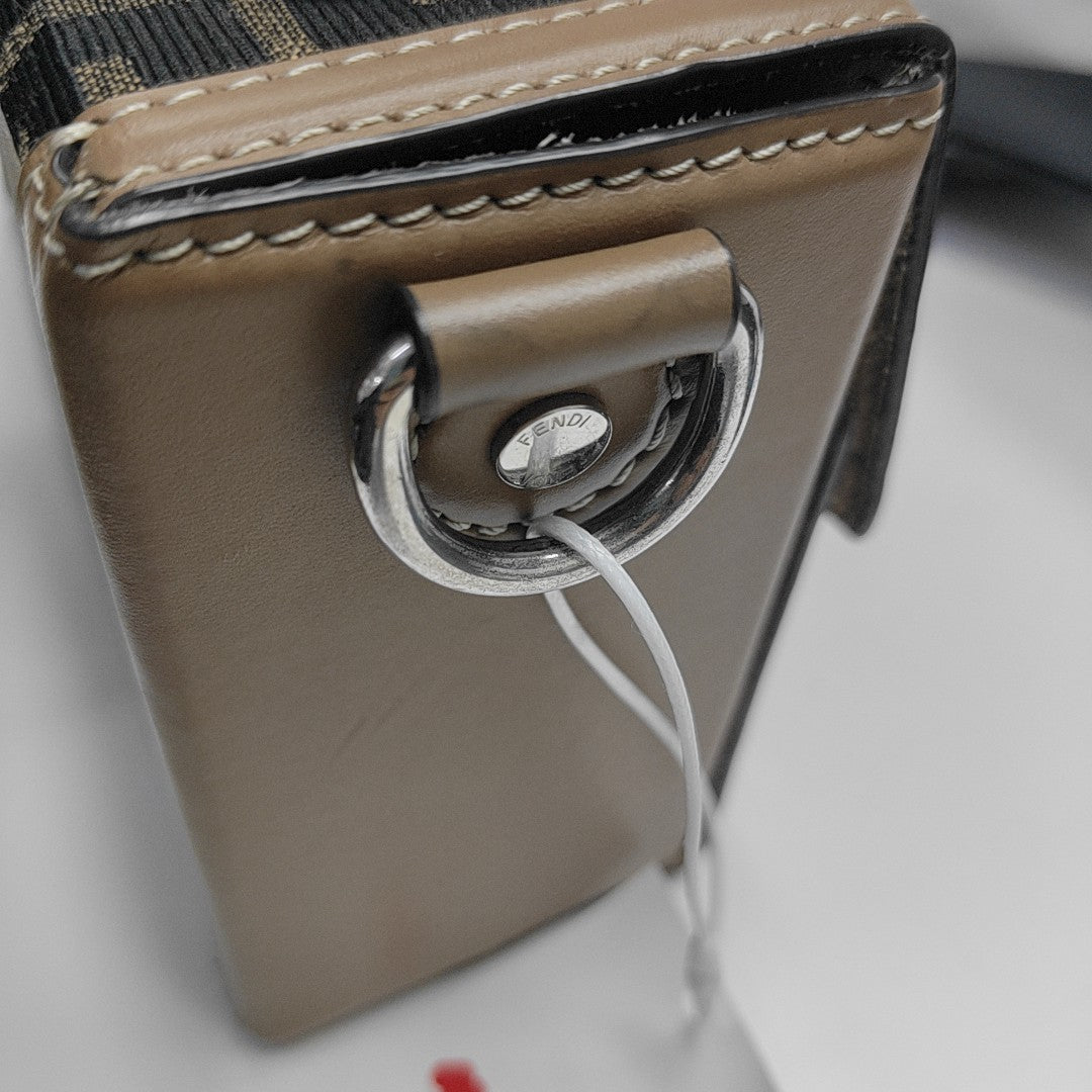 Baguette Mini Canvas Brown