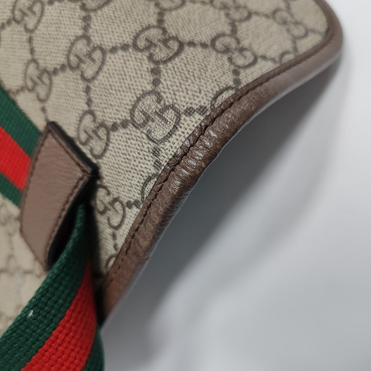 Neo Vintage Monogram Coated Canvas Beige