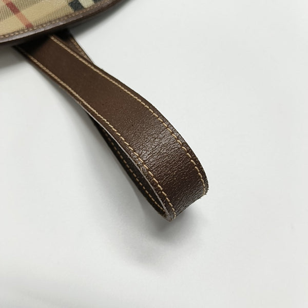 Coated Canvas Beige