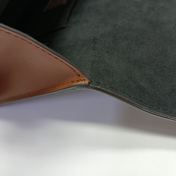 DAUPHINE Mini Monogram Coated Canvas Brown