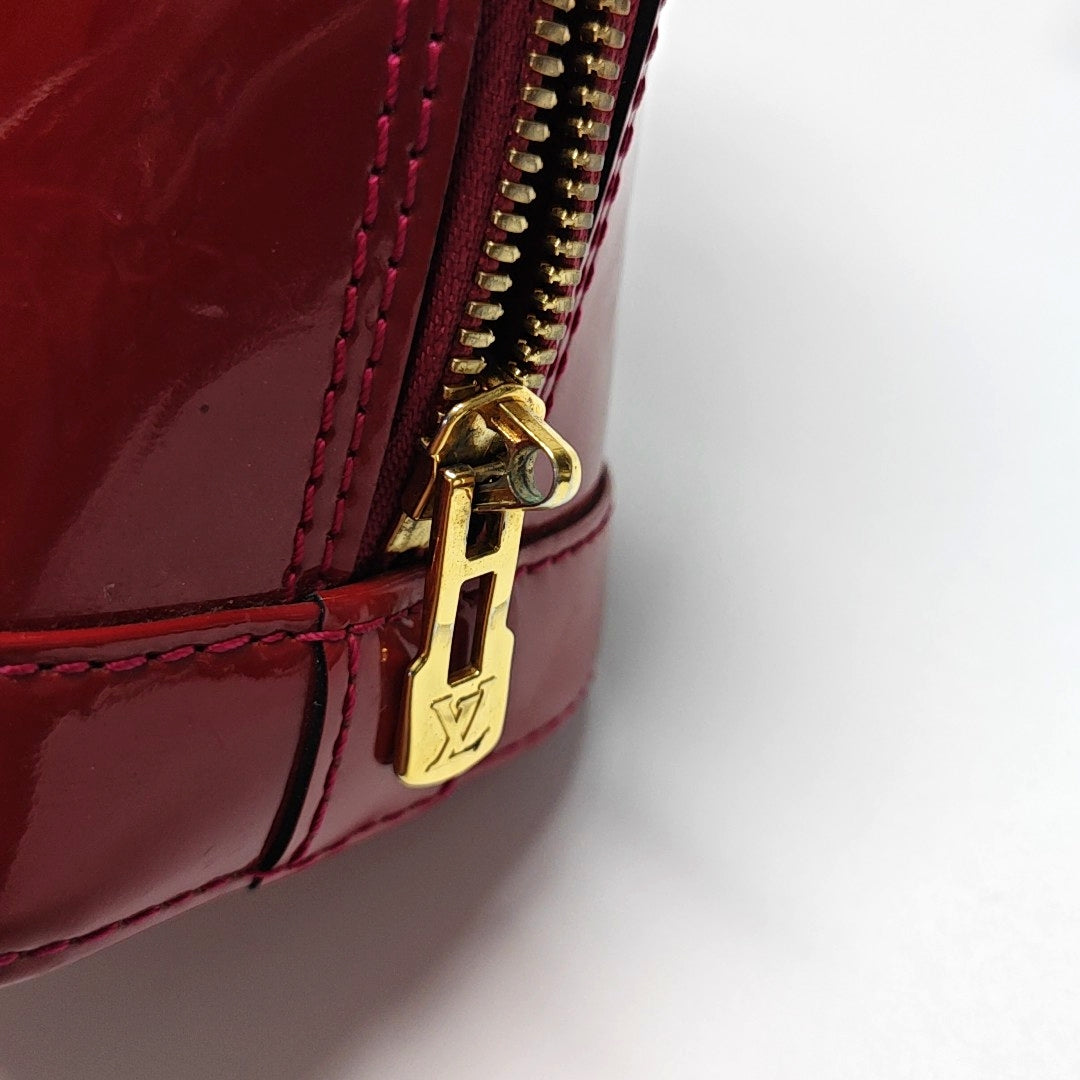 ALMA BB Patent Leather Red