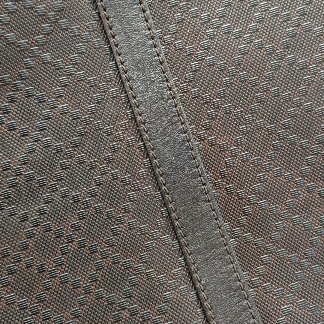 Calfskin Shoulder Bag Brown