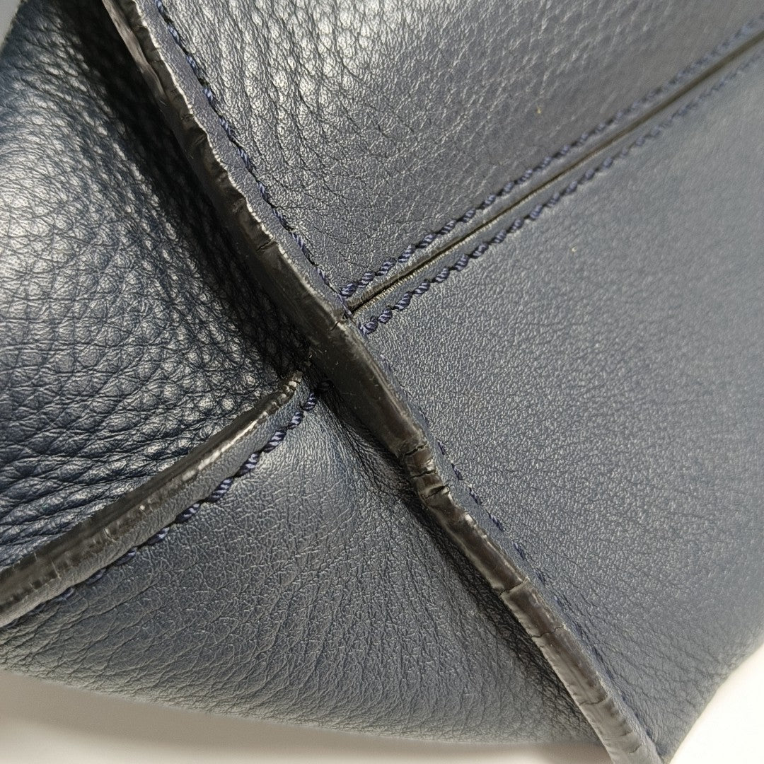 All In Calfskin Blue