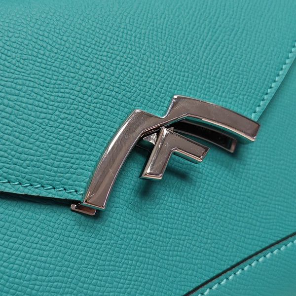 Calfskin Shoulder Bag Green