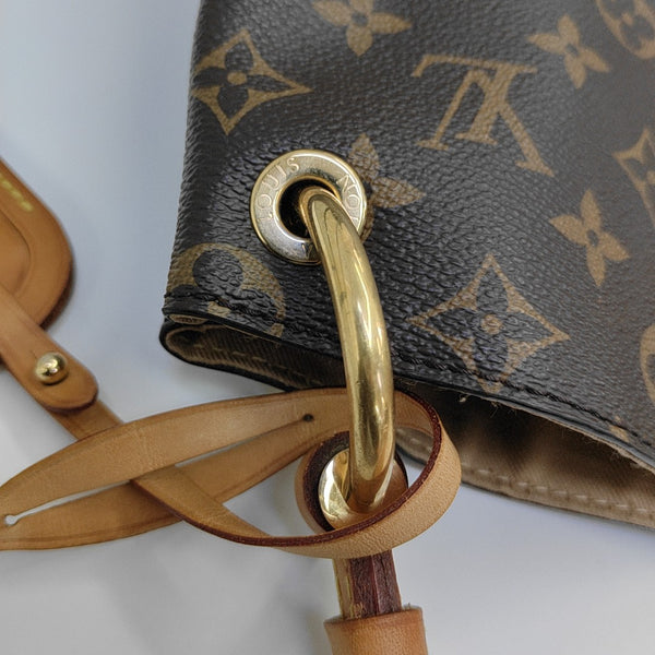 DELIGHTFUL Monogram Coated Canvas Brown