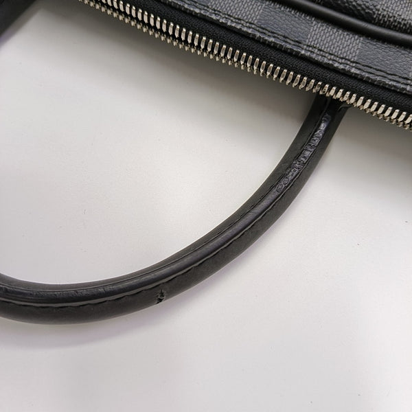 PORTE-DOCUMENTS PM Damier Graphite Coated Canvas Gray