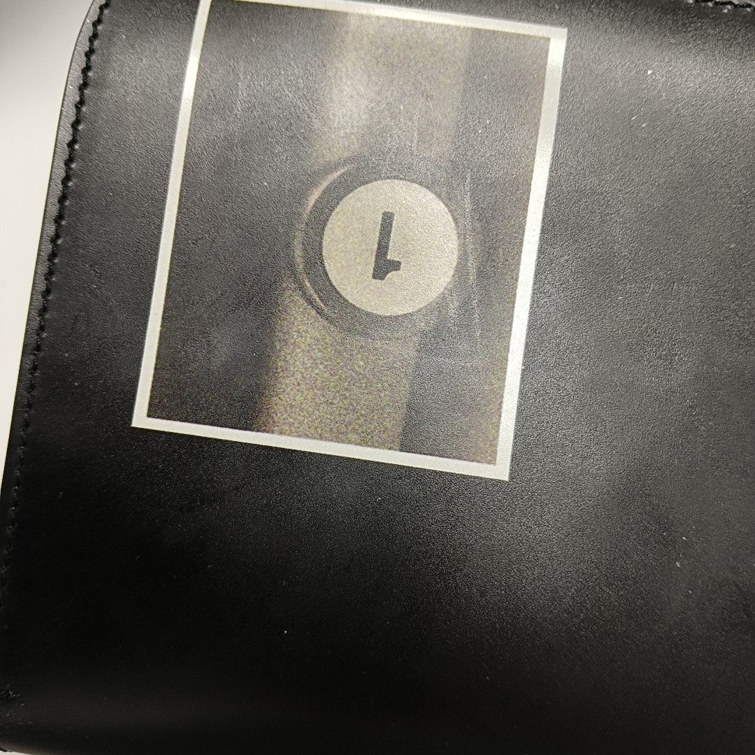TB Small Calfskin Black