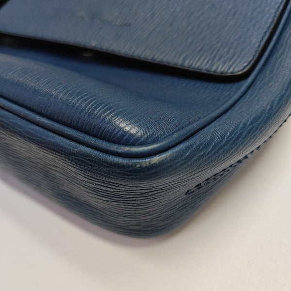 Calfskin Blue