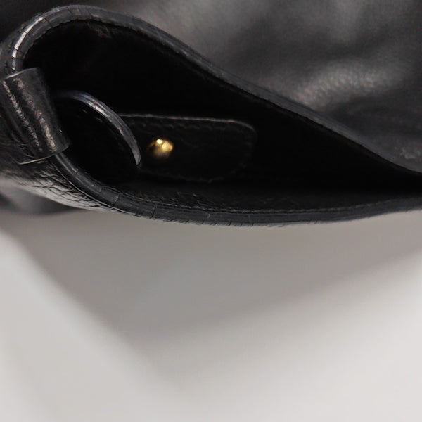 Calfskin Tote Bag Black