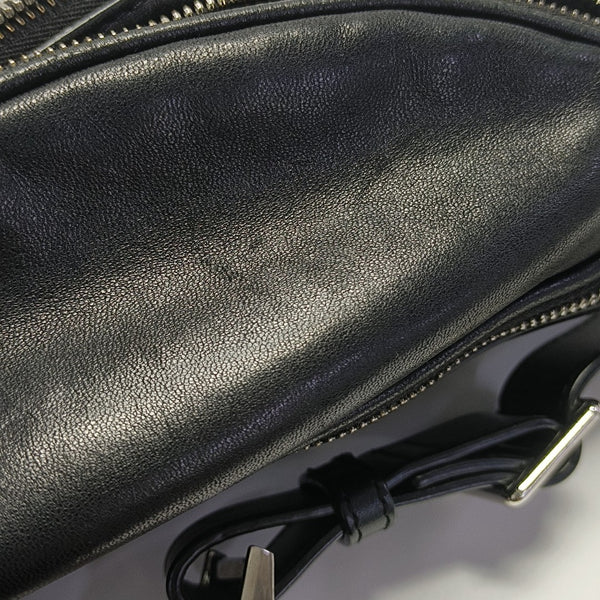 Lambskin Belt Bag Medium Black