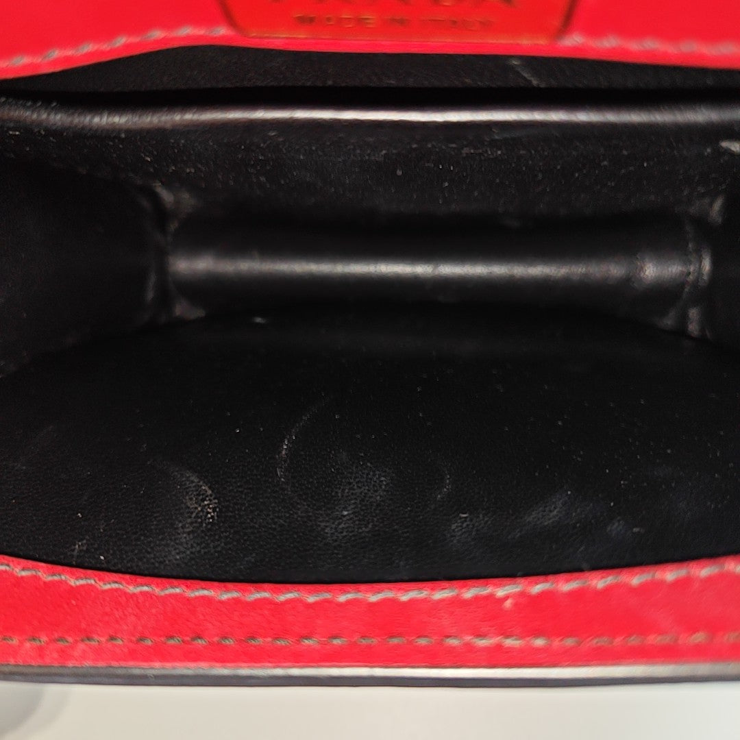 Cahier Calfskin Red