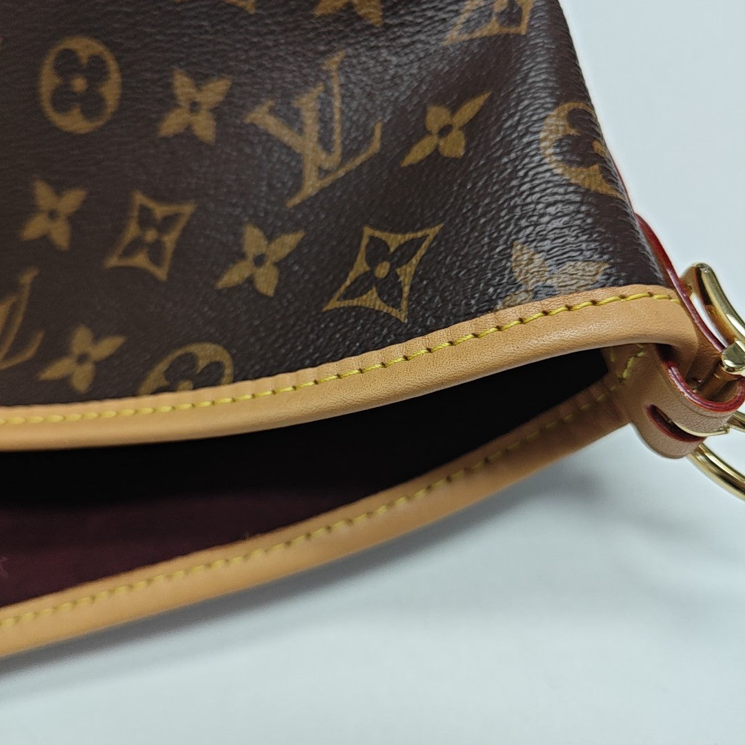 CARRYALL MM Monogram Coated Canvas Brown