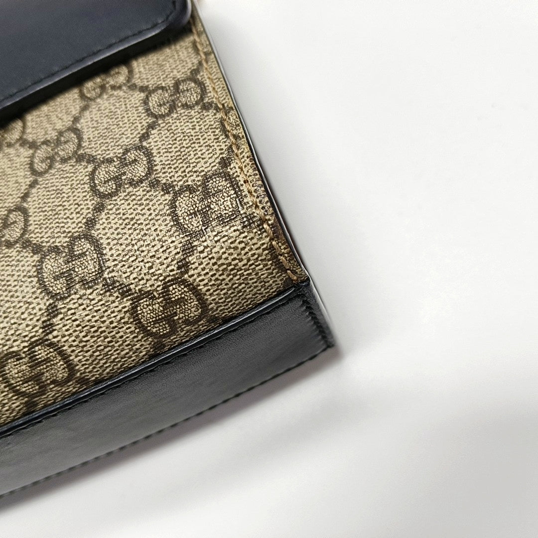 Authenticated pre-owned  Padlock Small Monogram Coated Canvas Multicolor - Shoulder Bag at Looply