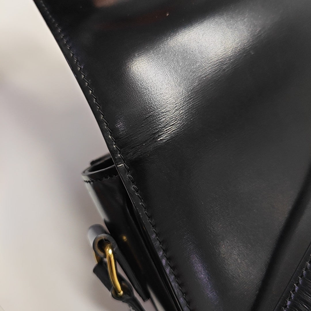 TRIOMPHE Teen Calfskin Black
